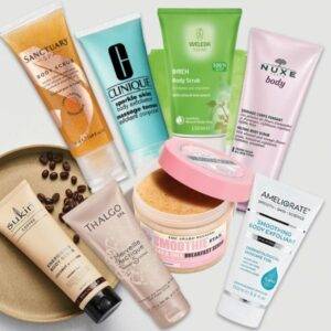 Selection of Body Scrubs