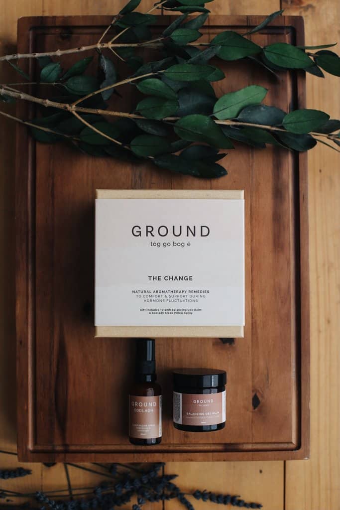 ground the change gift box