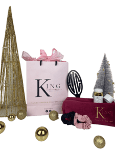 pink king luxury christmas gift bag