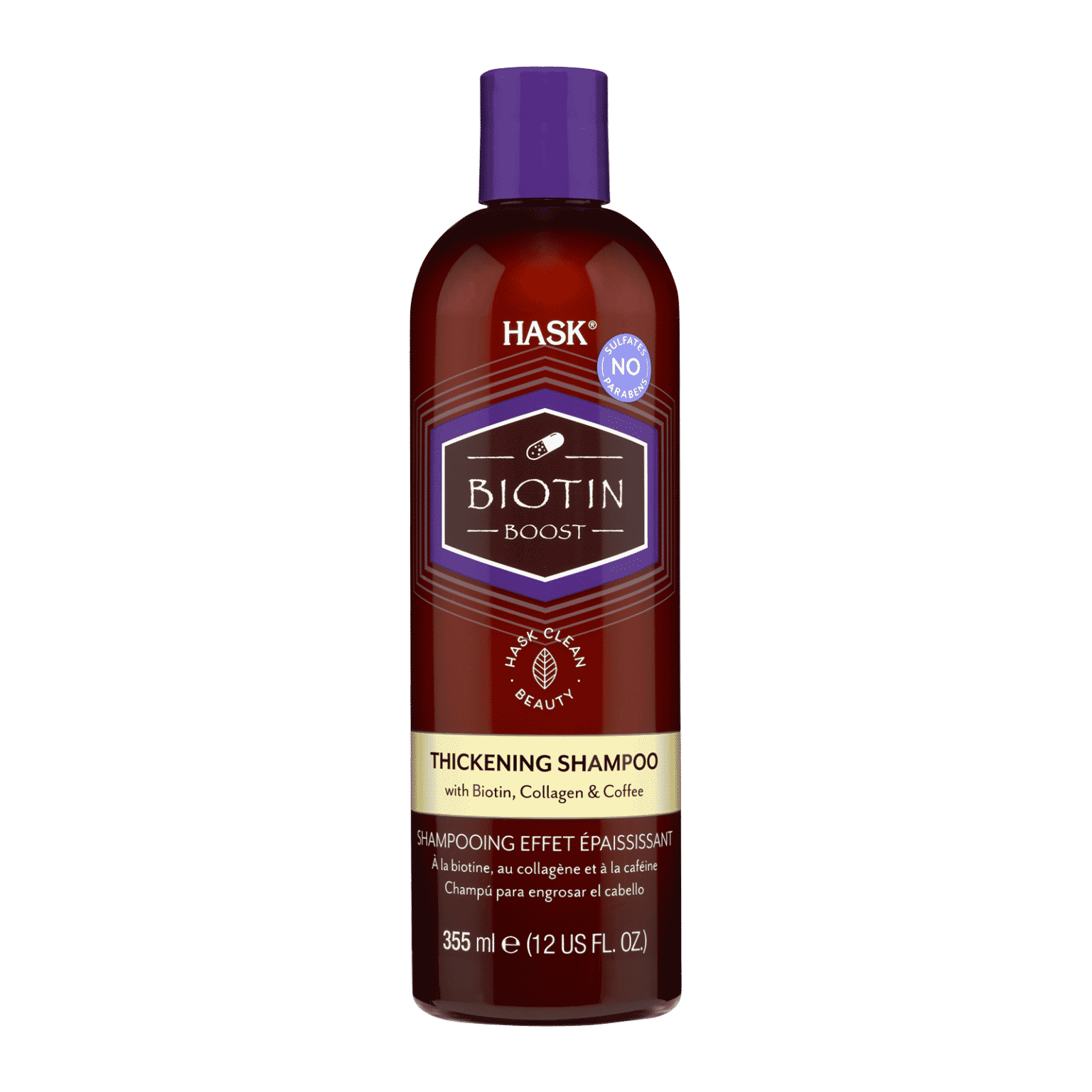 hask biotin shampoo €8.99