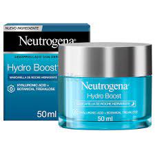 neutrogena hydro boost sleeping cream