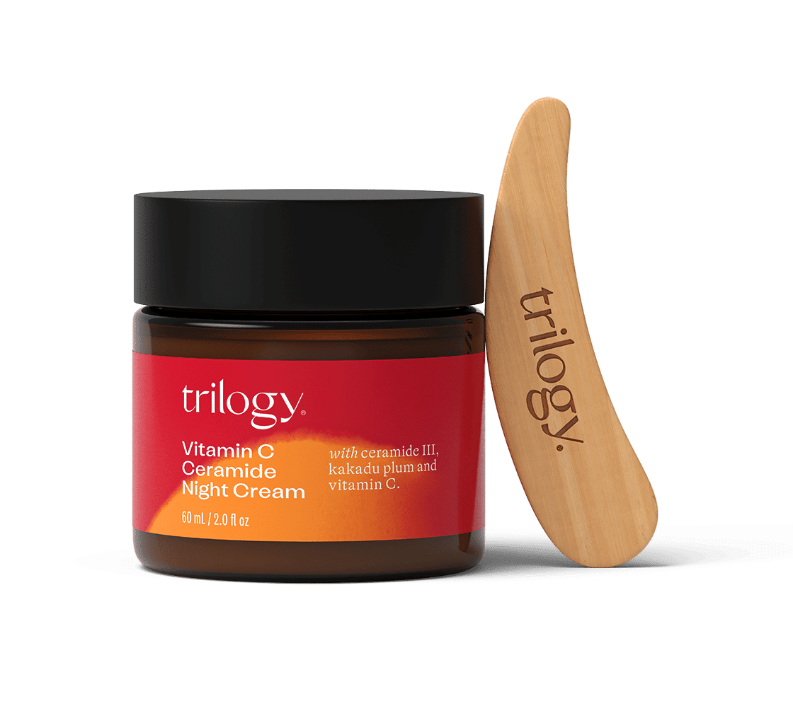 trilogy vitamin c ceramide night cream