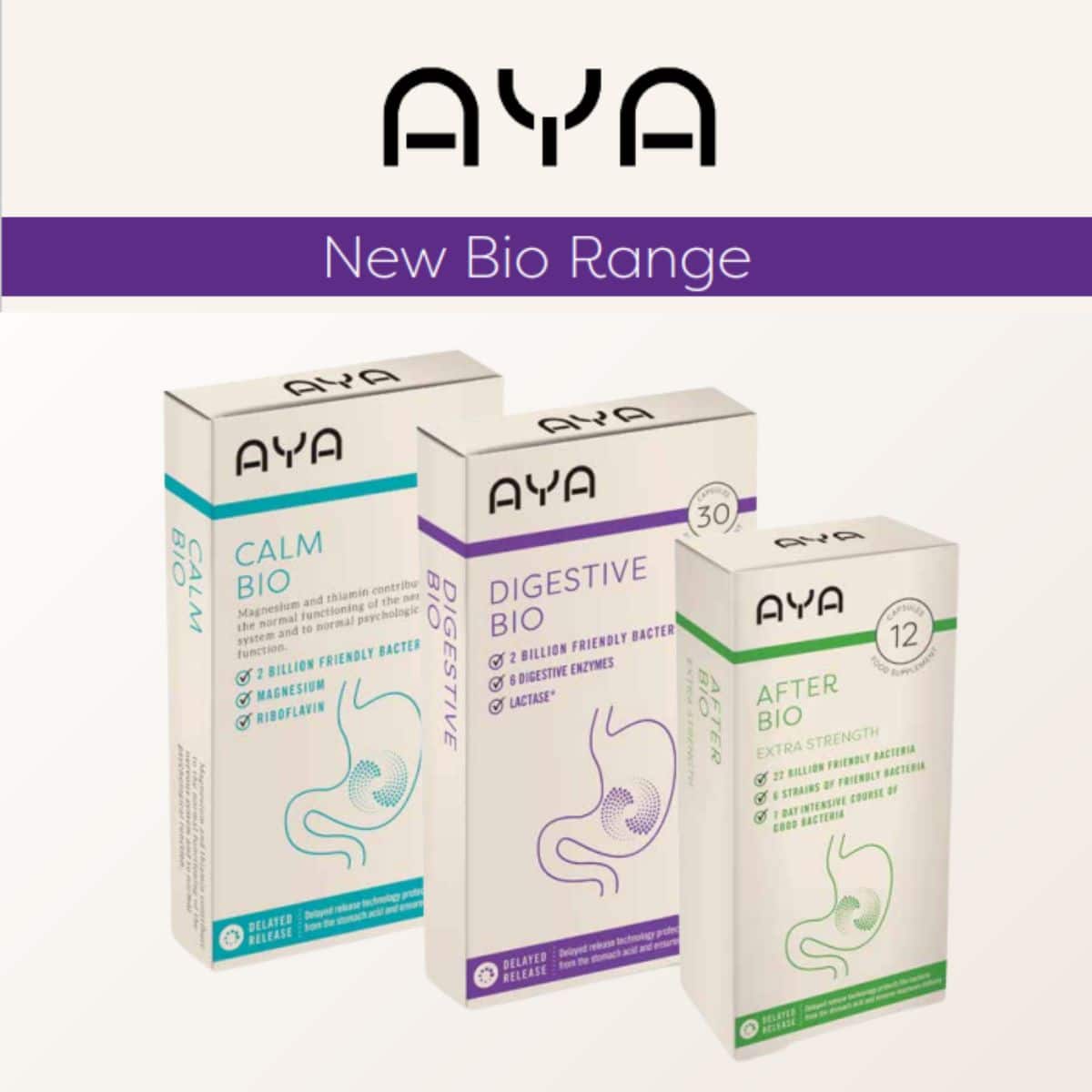 aya bio range