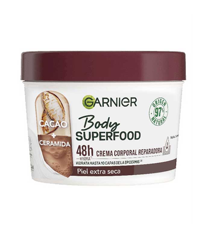 garnier body food